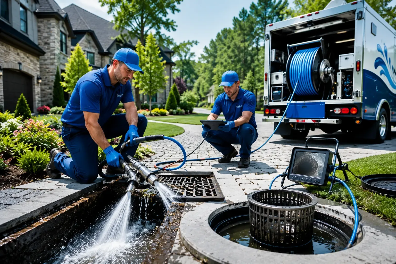 Local outdoor drain cleaning professionals in Clearlake, CA