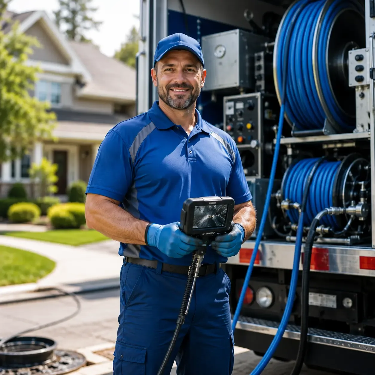 Local outdoor drain cleaning specialists in Clearlake, CA